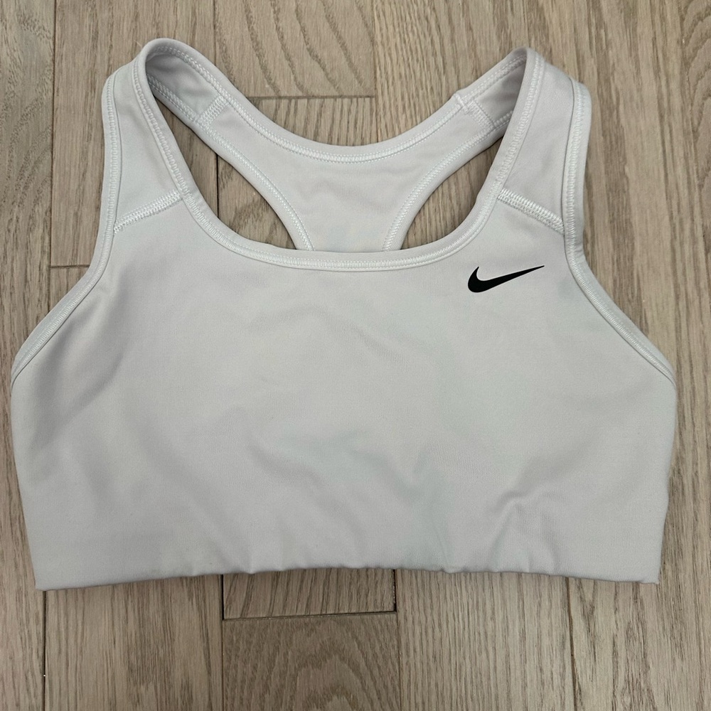 Nike Women's White Sports Bra